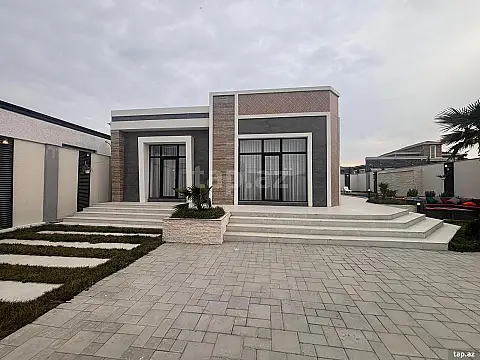 Satılır 5 otaqlı həyət evi 220 m² — Bakı, Mərdəkan 5 otaq 220.00 m²