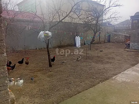 Satılır 4 otaqlı həyət evi 100 m²
