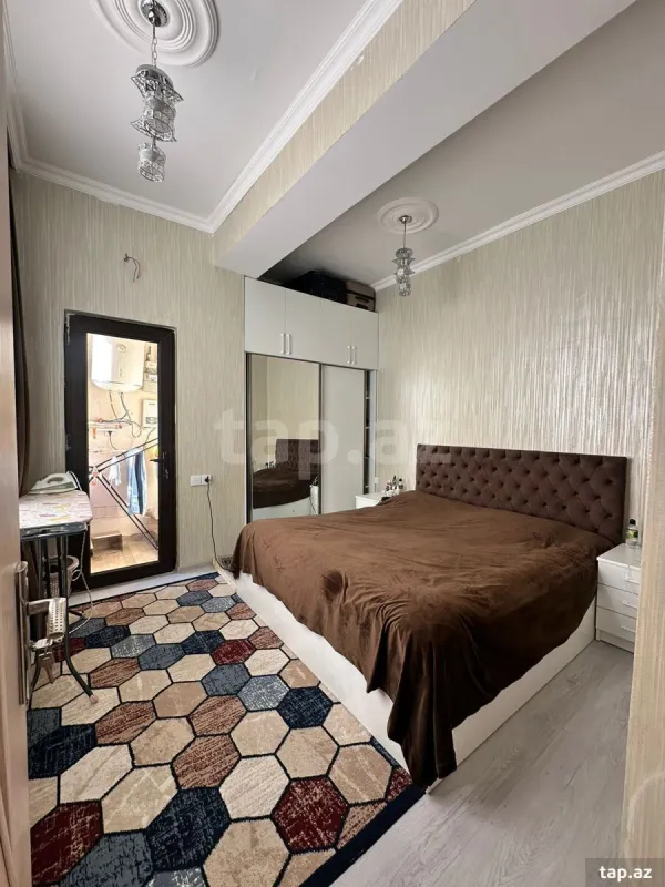 Kirayə verilir 2 otaqlı yeni tikili 60 m²