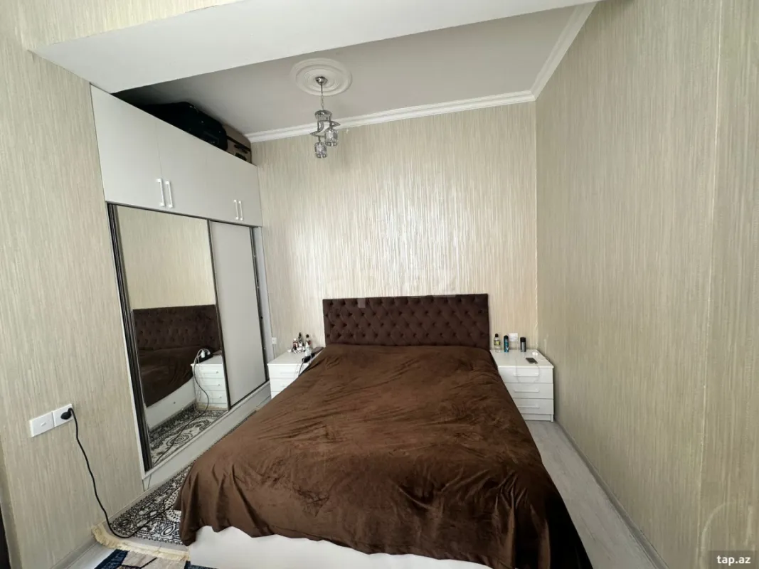 Kirayə verilir 2 otaqlı yeni tikili 60 m²