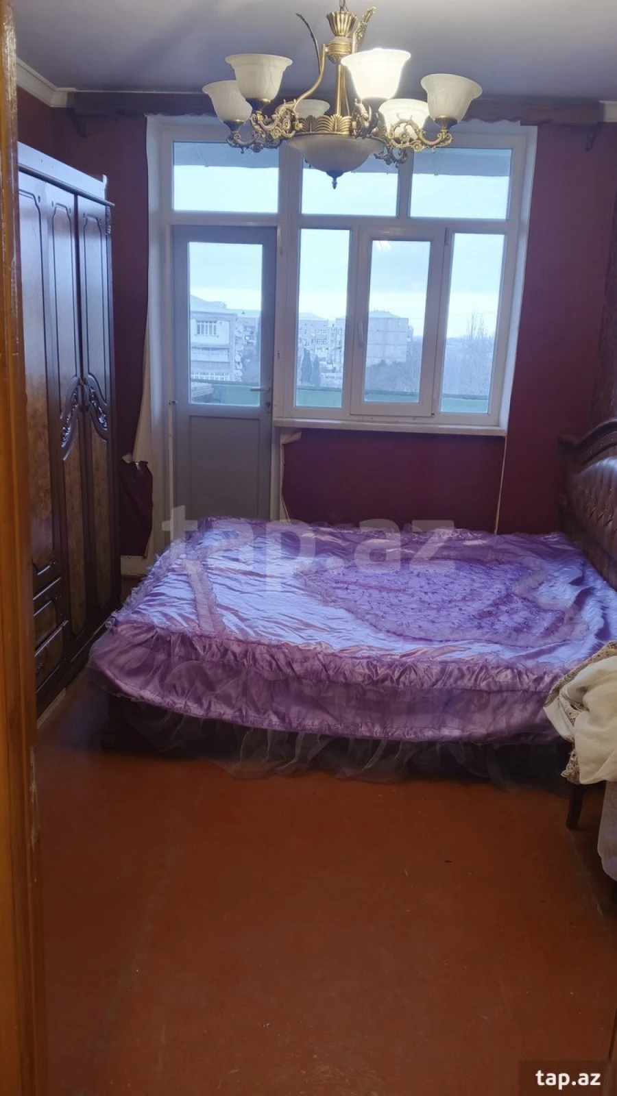 Kirayə verilir 3 otaqlı mənzil 65 m²