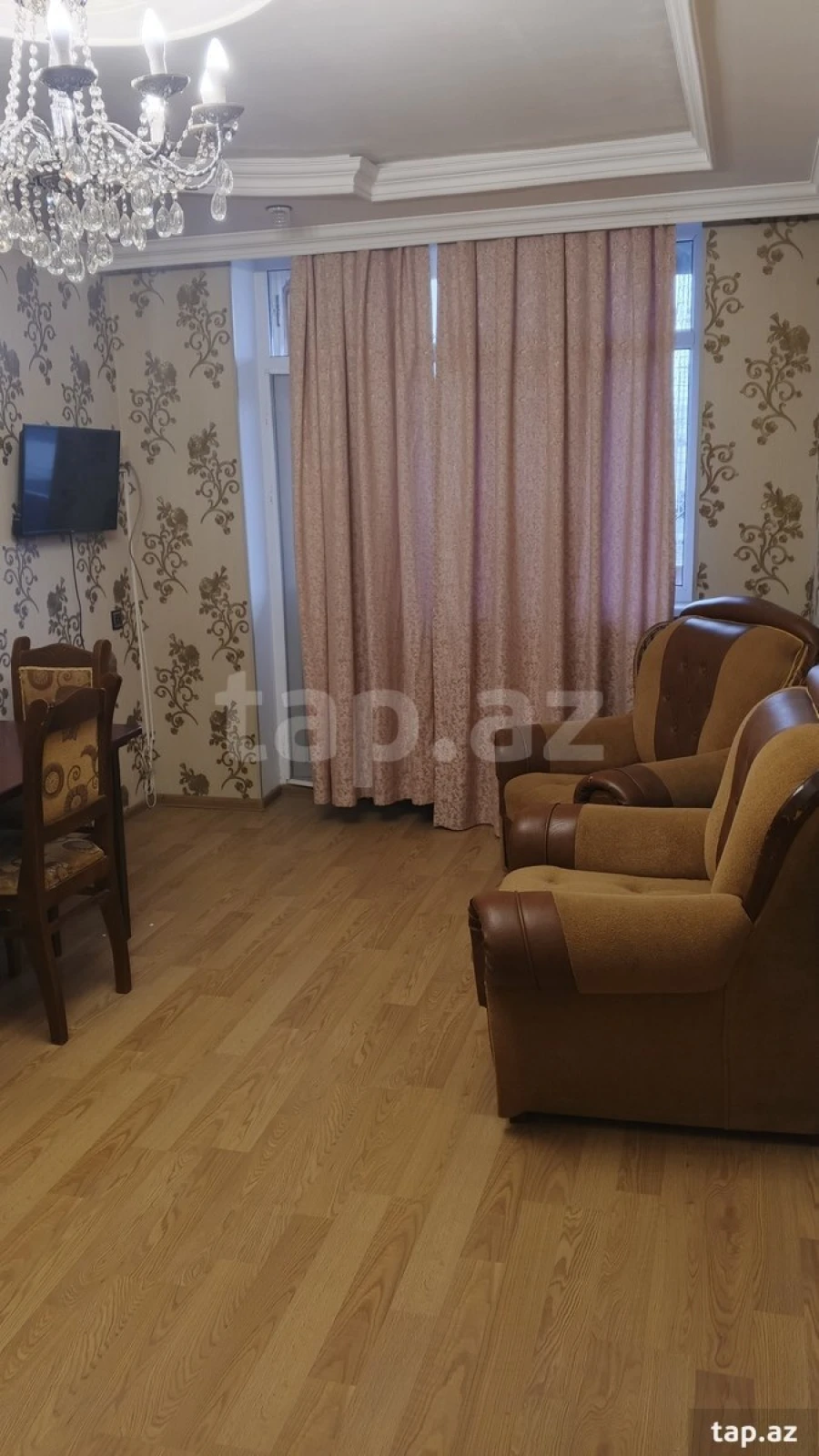 Kirayə verilir 3 otaqlı mənzil 65 m²