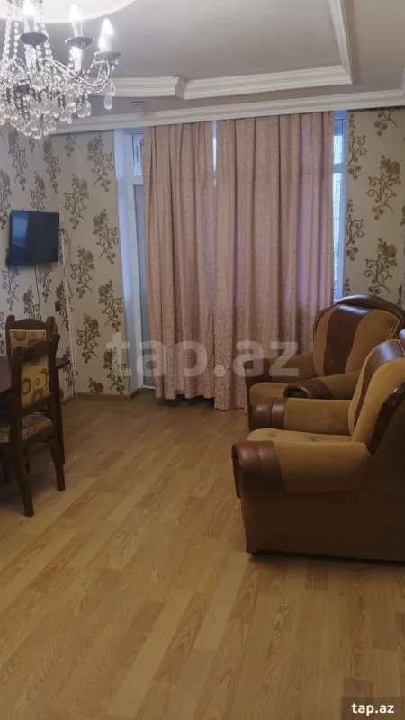 Kirayə verilir 3 otaqlı mənzil 65 m²