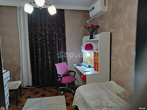 Satılır 5 otaqlı mənzil 110 m²