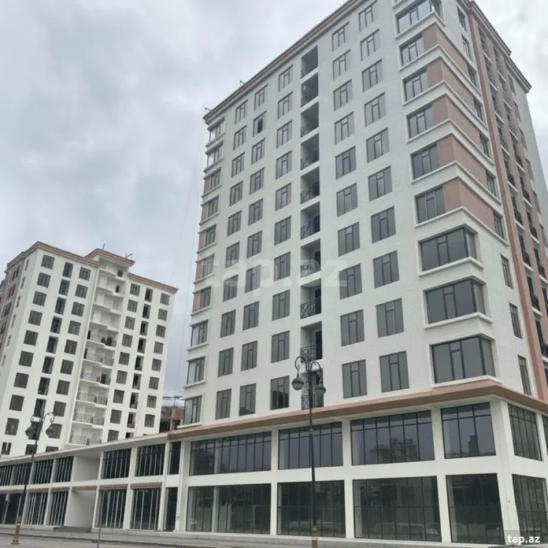 Satılır 3 otaqlı yeni tikili 98 m²