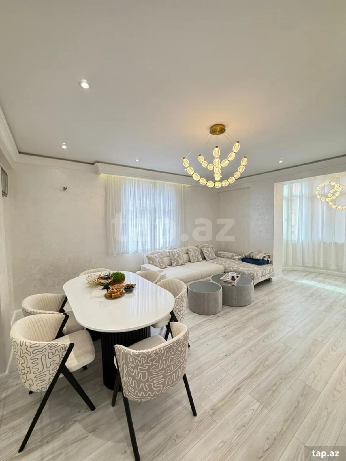 Satılır 3 otaqlı yeni tikili 116 m²