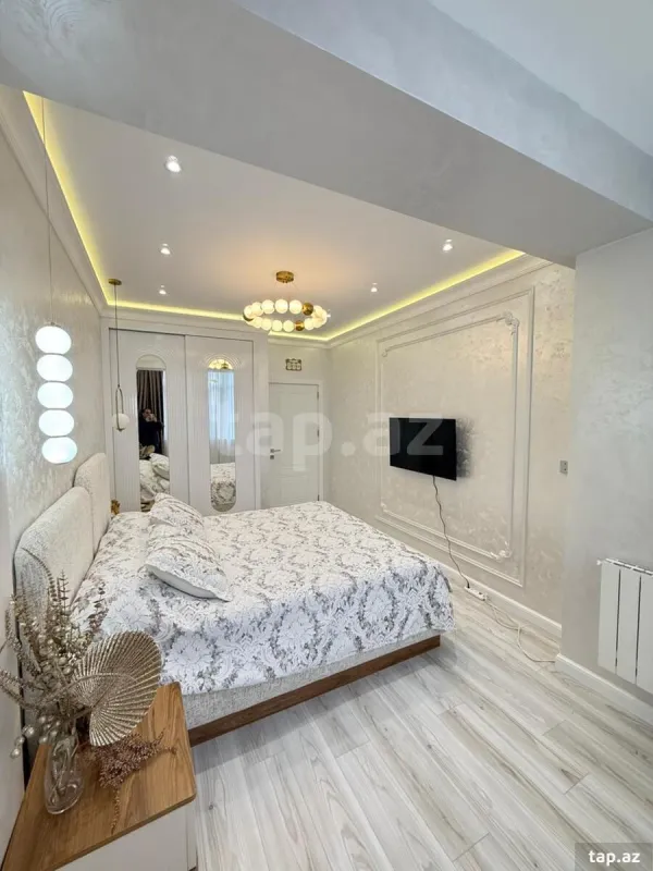 Satılır 3 otaqlı yeni tikili 116 m²