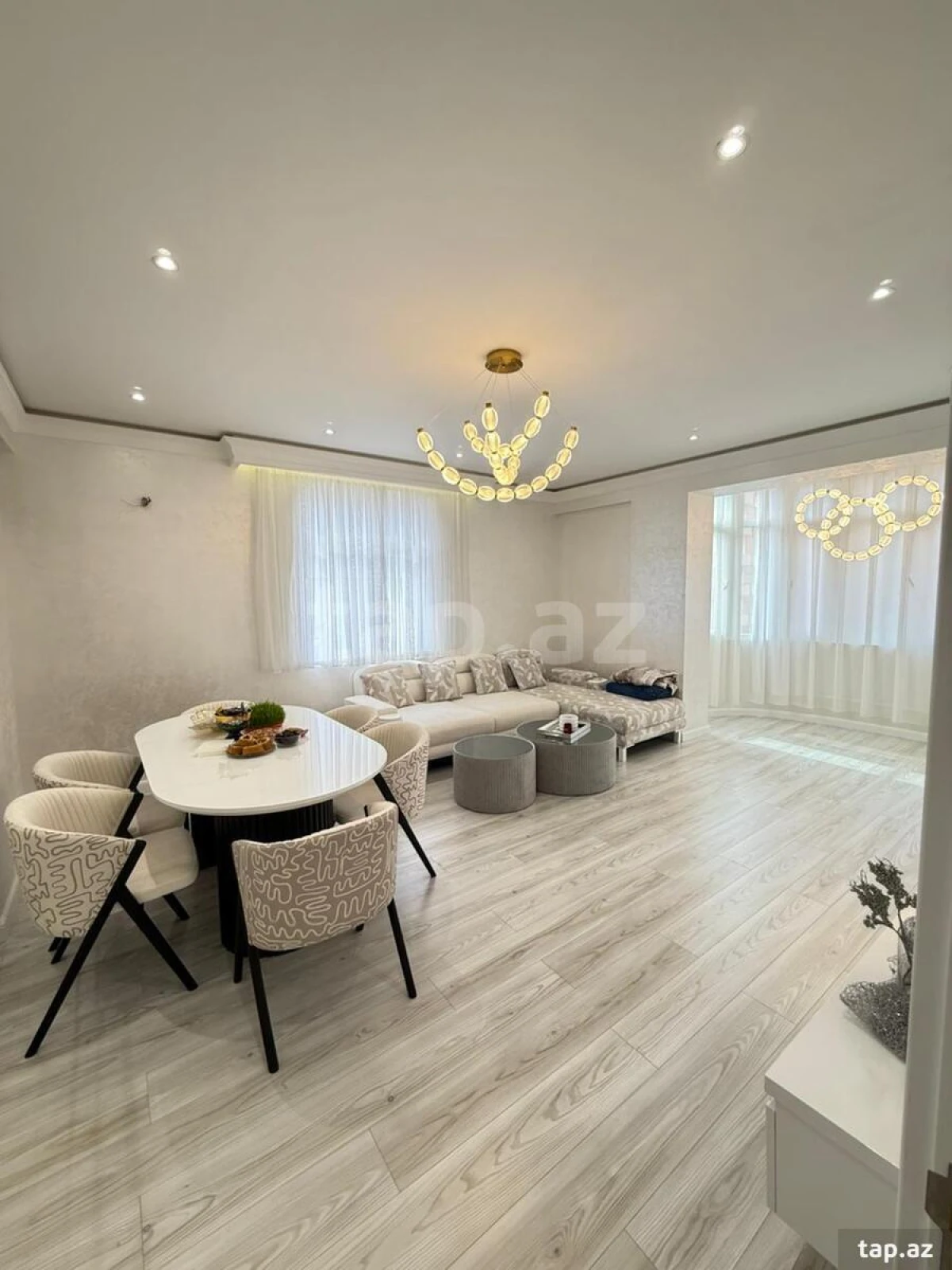 Satılır 3 otaqlı yeni tikili 116 m²