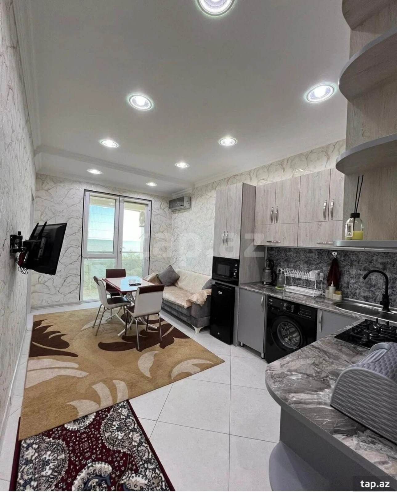 Kirayə verilir 3 otaqlı yeni tikili 65 m²