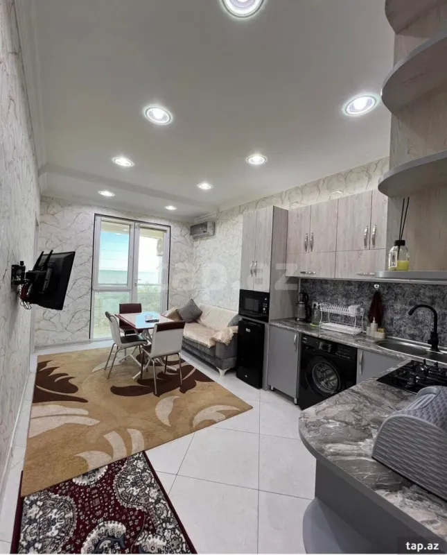 Kirayə verilir 3 otaqlı yeni tikili 65 m²