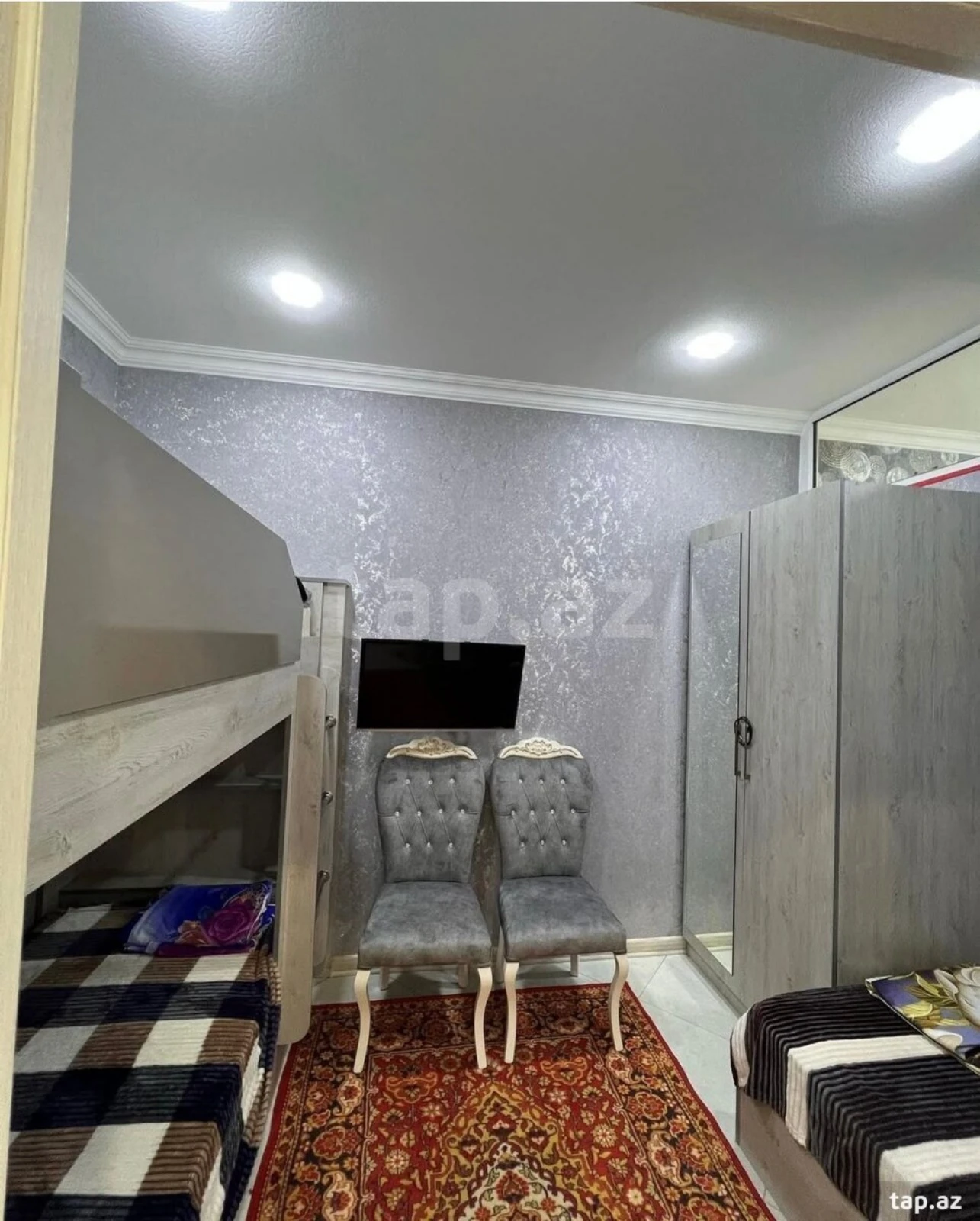 Kirayə verilir 3 otaqlı yeni tikili 65 m²