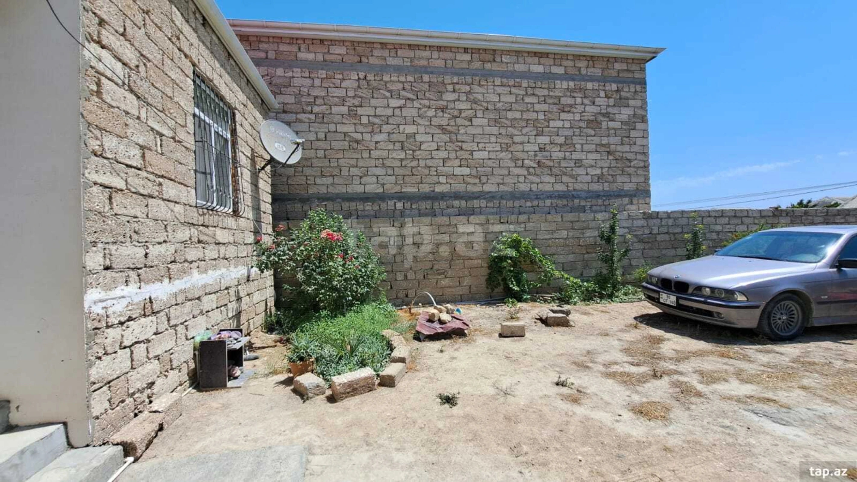 Satılır 4 otaqlı həyət evi 120 m²