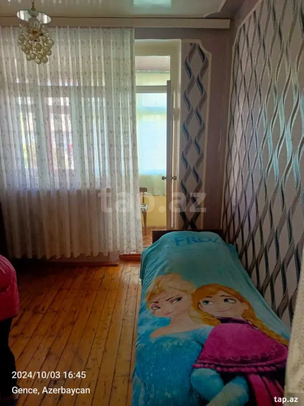 Kirayə verilir 3 otaqlı mənzil 50 m²