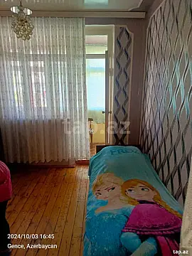 Kirayə verilir 3 otaqlı mənzil 50 m²
