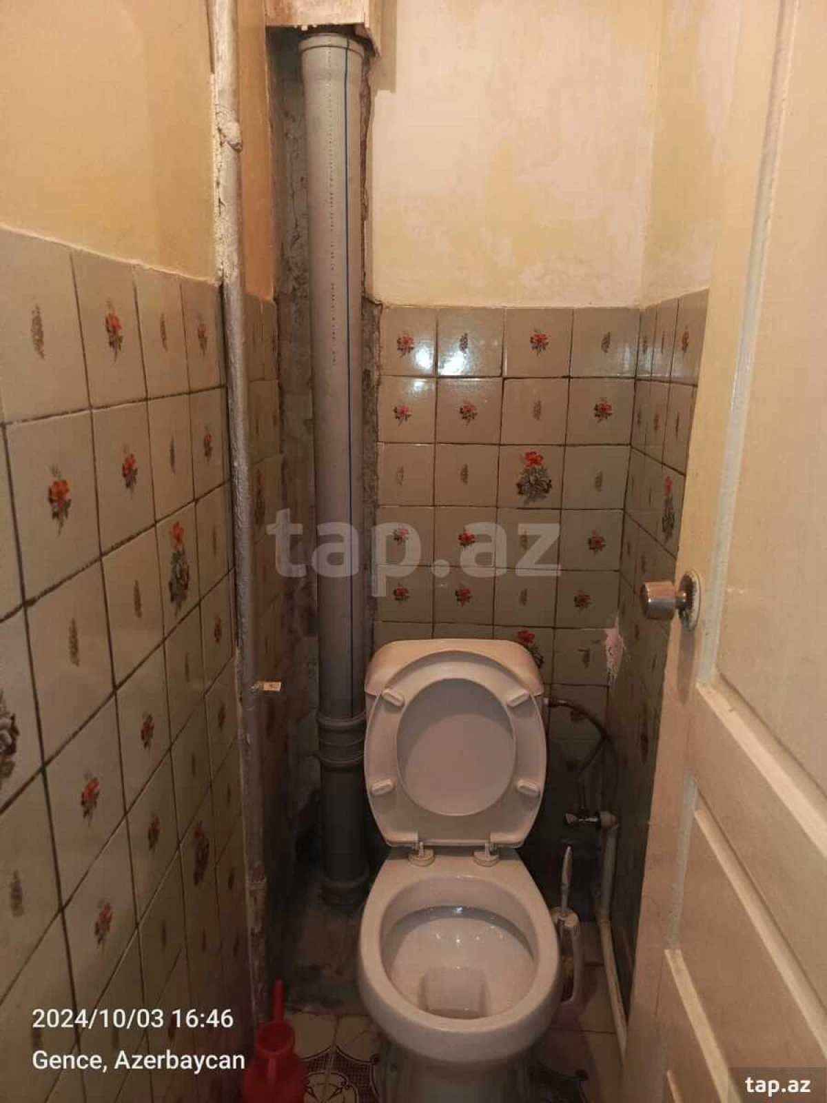 Kirayə verilir 3 otaqlı mənzil 50 m²