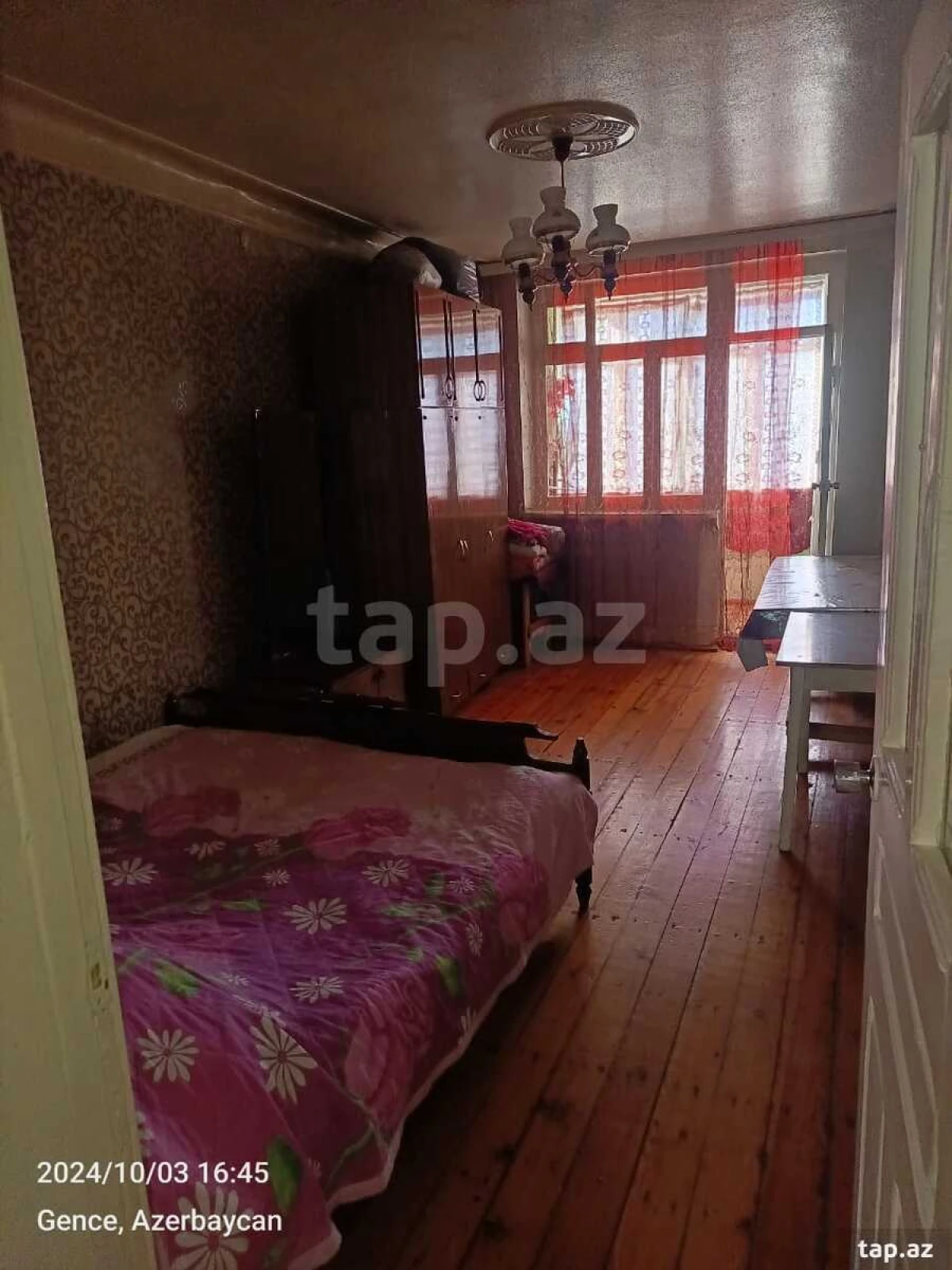 Kirayə verilir 3 otaqlı mənzil 50 m²