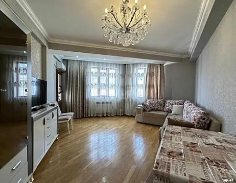 Kirayə verilir 2 otaqlı yeni tikili 60 m² — Bakı, Həzi Aslanov qəs. 2 otaq 60.00 m²