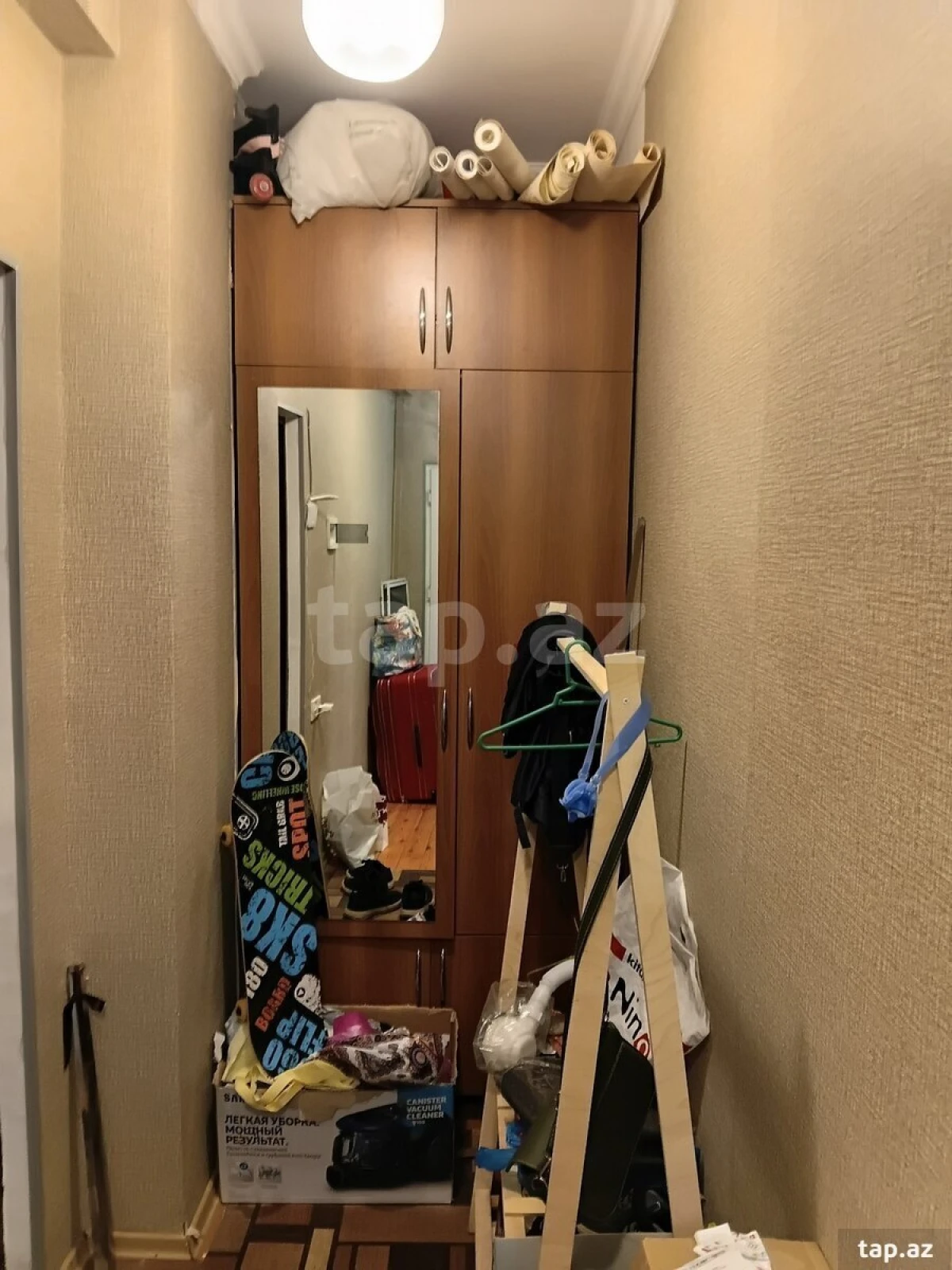 Kirayə verilir 2 otaqlı yeni tikili 50 m²