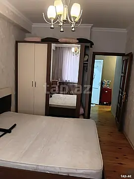 Kirayə verilir 2 otaqlı yeni tikili 50 m²