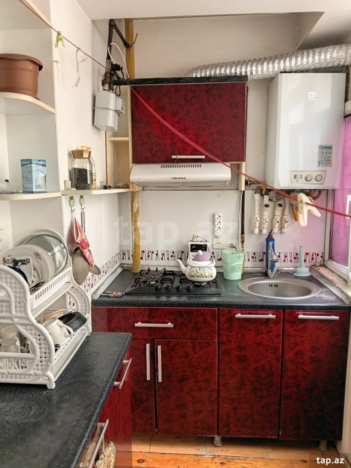 Kirayə verilir 2 otaqlı yeni tikili 50 m²