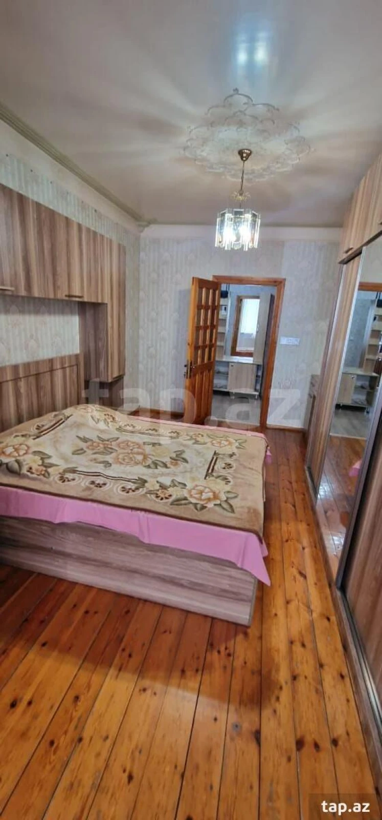 Kirayə verilir 2 otaqlı mənzil 75 m²