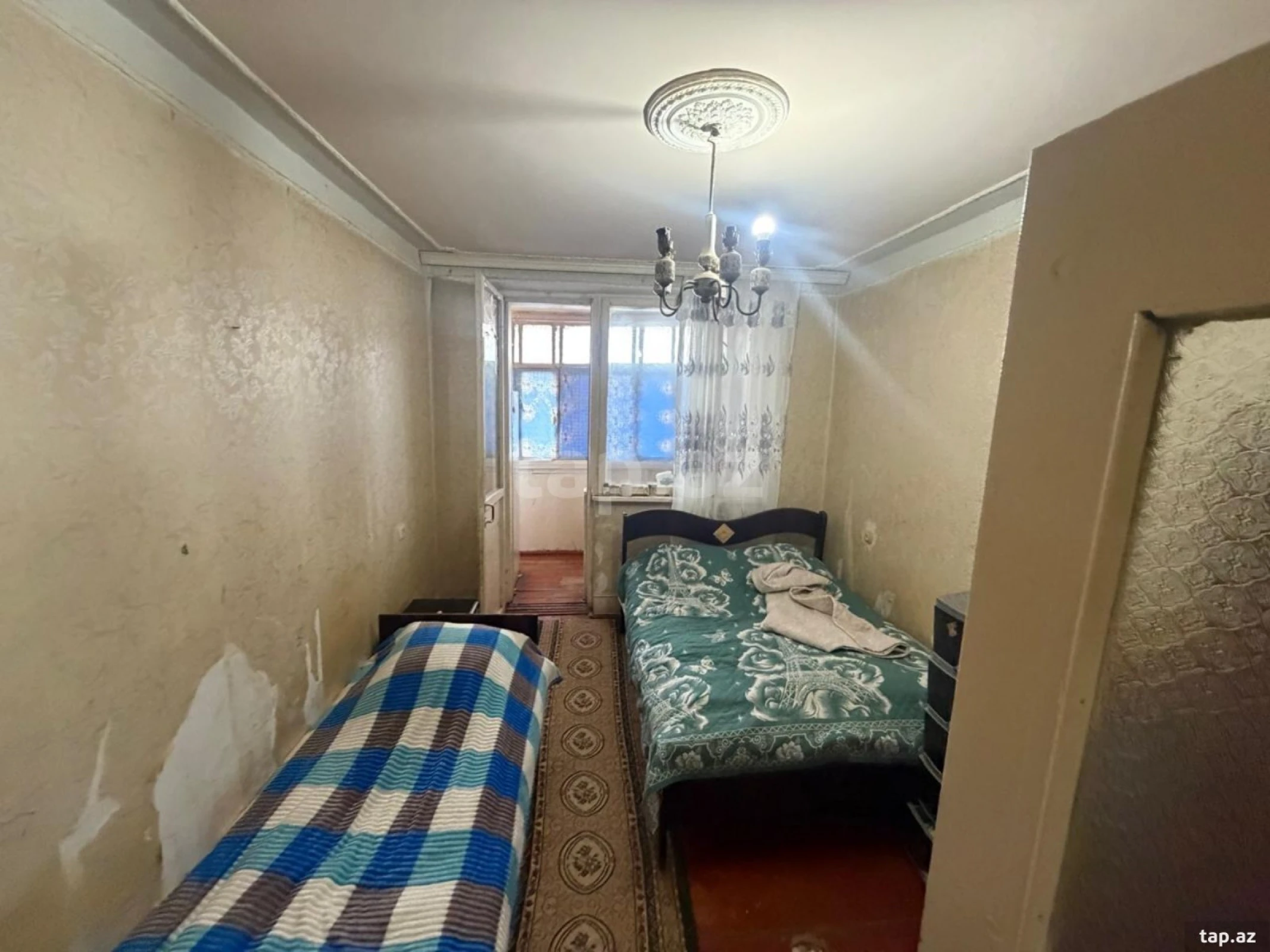 Satılır 2 otaqlı yeni tikili 55 m²