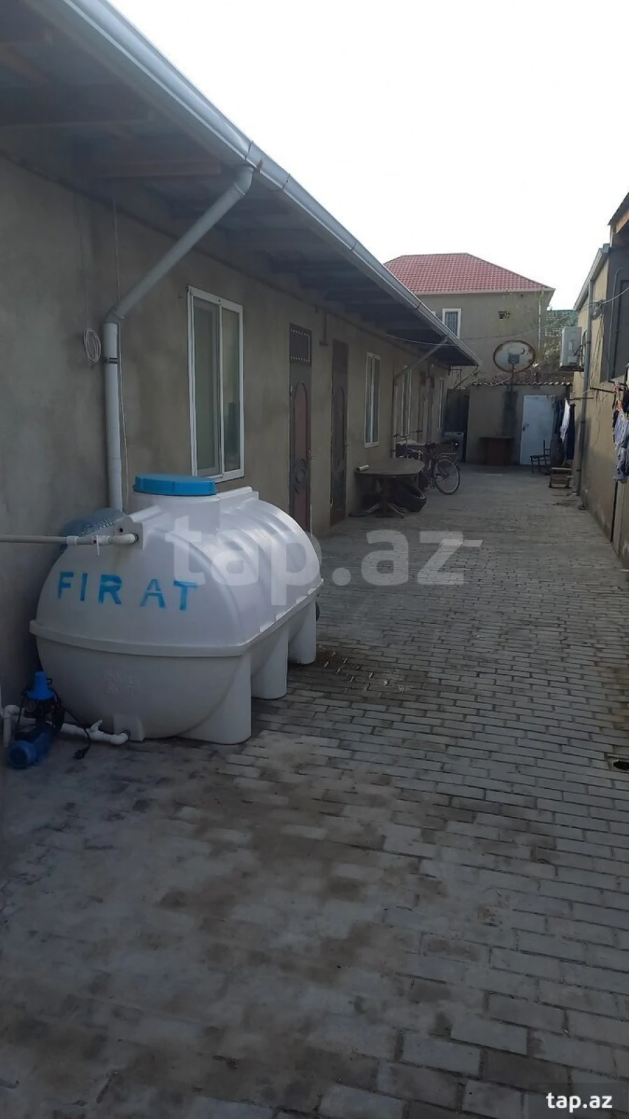 Kirayə verilir 1 otaqlı həyət evi 30 m²