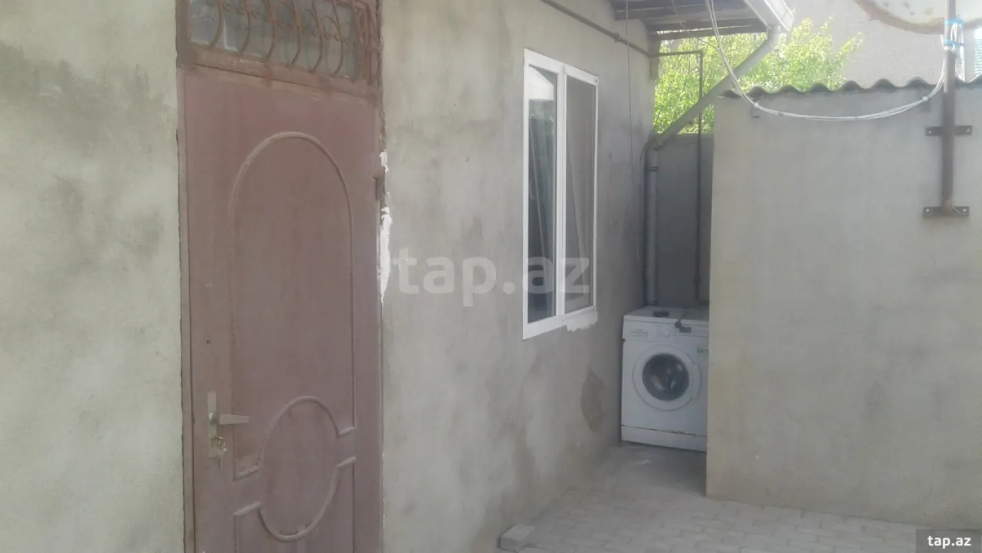 Kirayə verilir 1 otaqlı həyət evi 30 m²