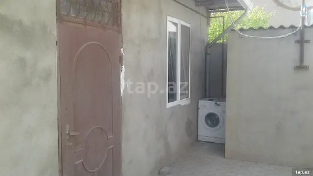 Kirayə verilir 1 otaqlı həyət evi 30 m²
