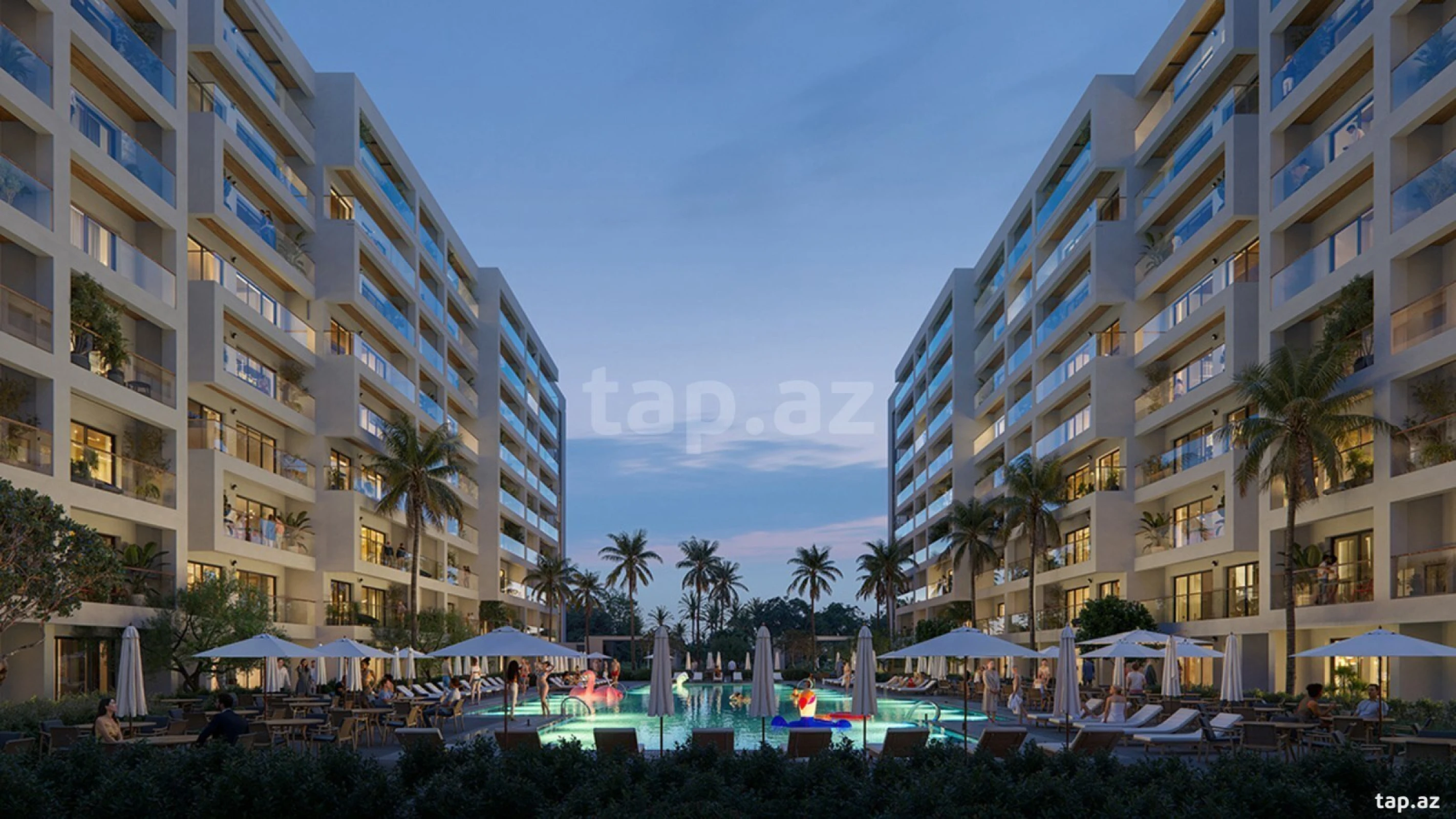 Satılır 1 otaqlı yeni tikili 38.6 m²