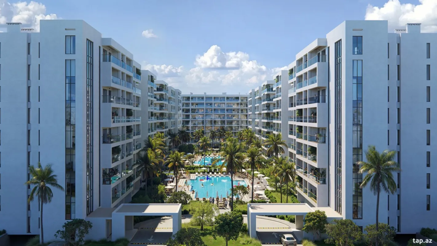 Satılır 1 otaqlı yeni tikili 38.6 m²