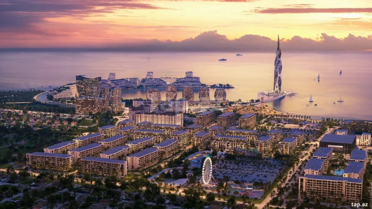 Satılır 1 otaqlı yeni tikili 38.6 m²