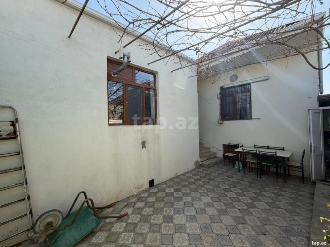 Satılır 3 otaqlı həyət evi 100 m²