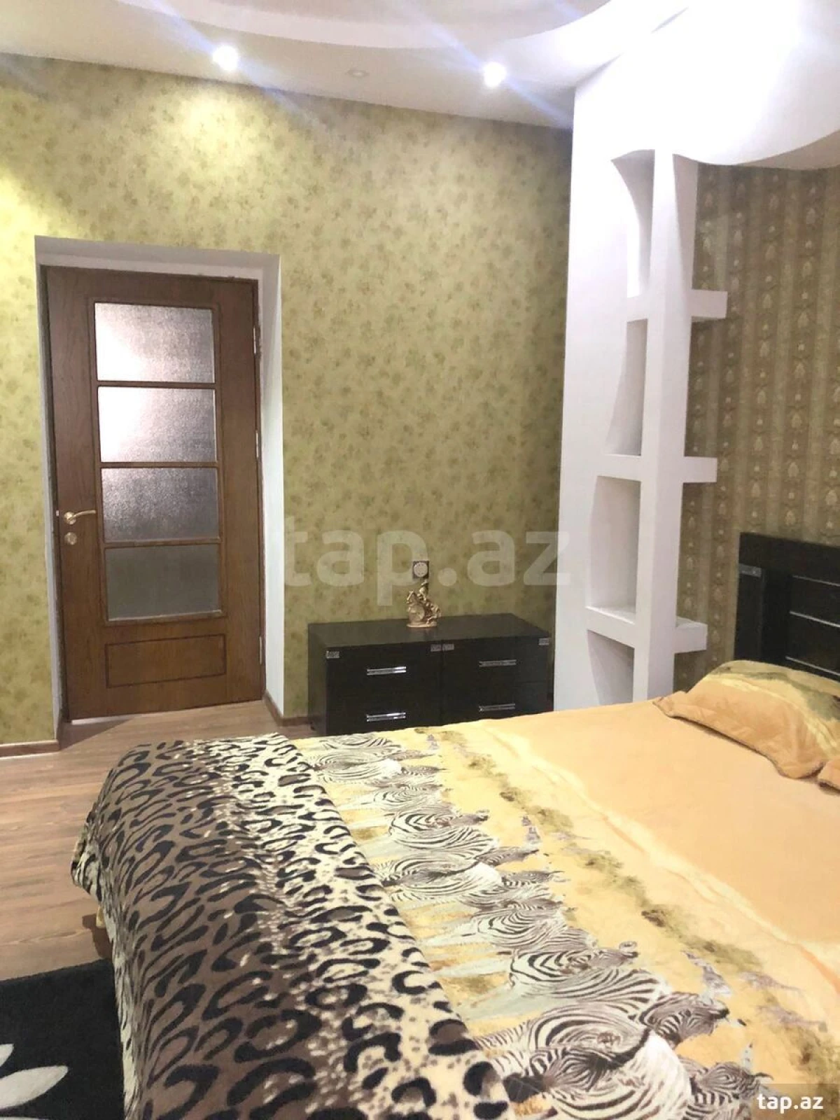 Kirayə verilir 4 otaqlı mənzil 80 m²