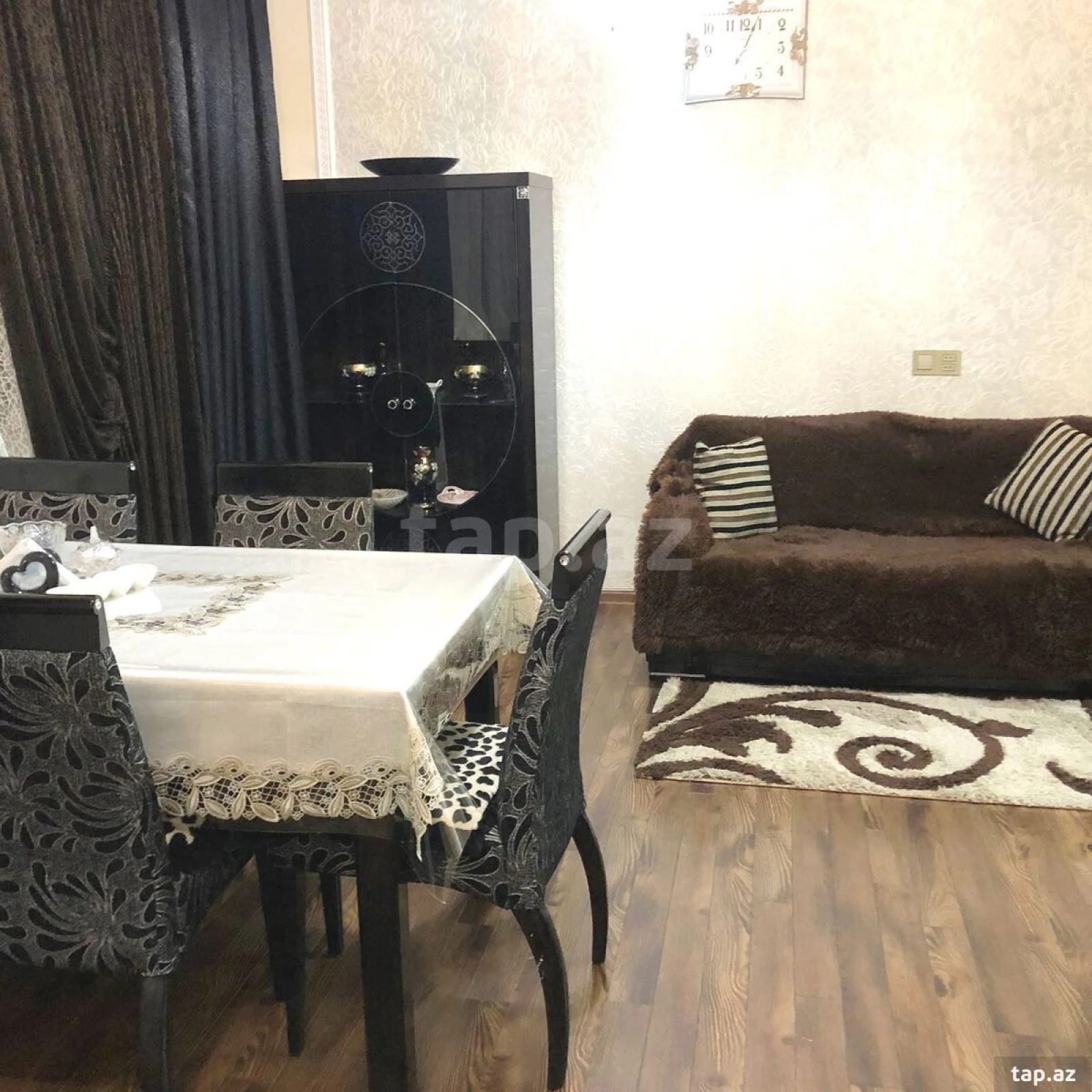 Kirayə verilir 4 otaqlı mənzil 80 m²