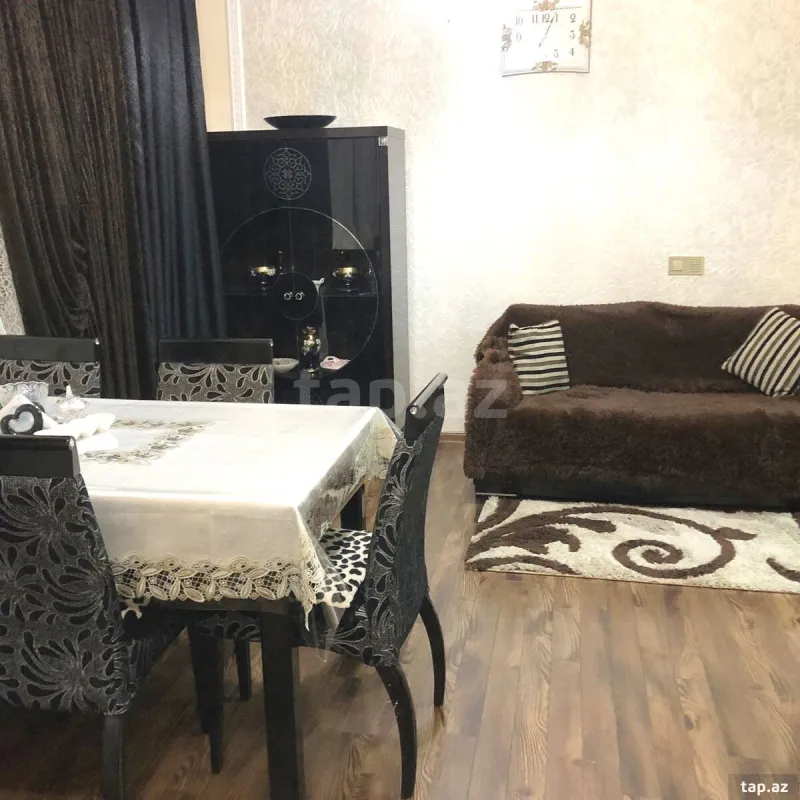 Kirayə verilir 4 otaqlı mənzil 80 m²