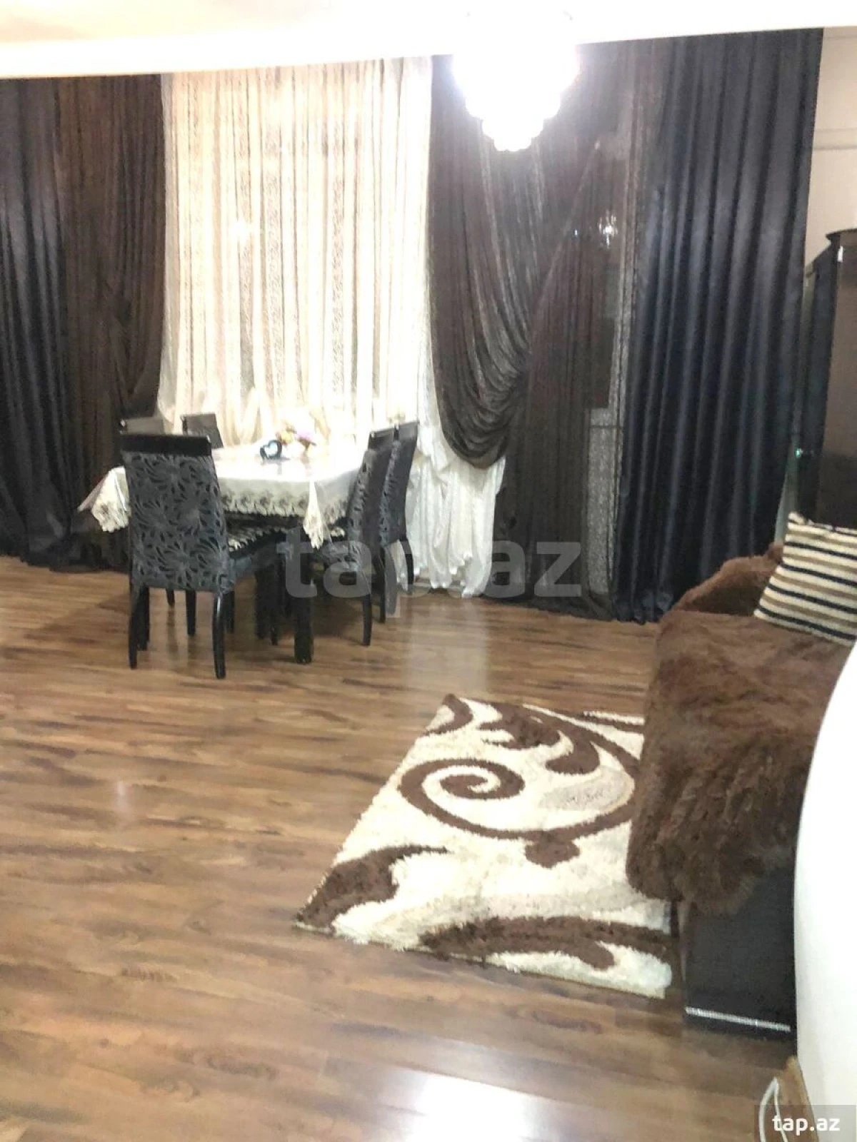 Kirayə verilir 4 otaqlı mənzil 80 m²