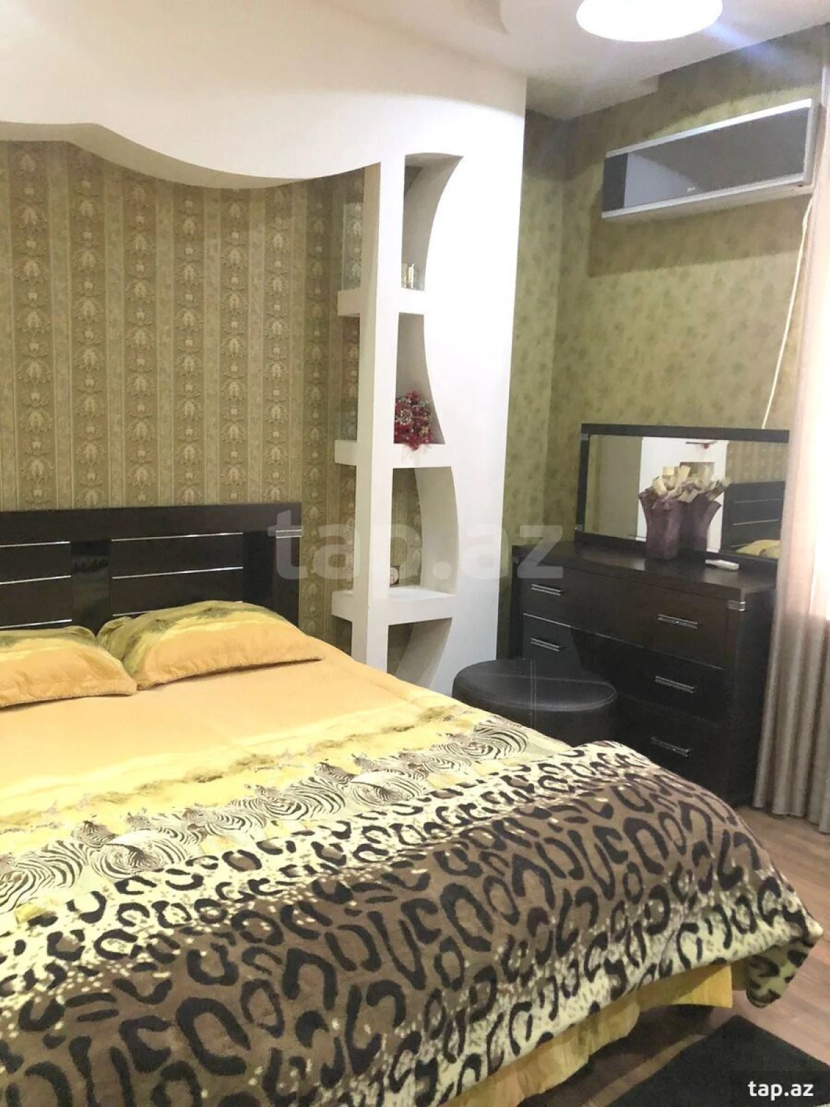 Kirayə verilir 4 otaqlı mənzil 80 m²