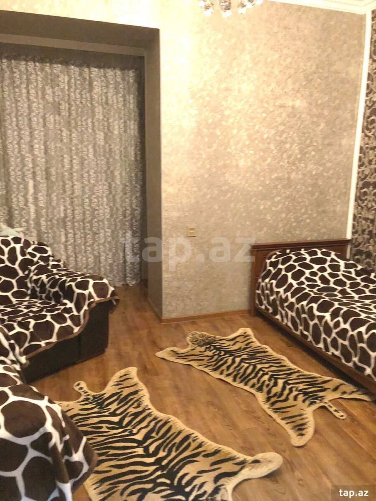 Kirayə verilir 4 otaqlı mənzil 80 m²