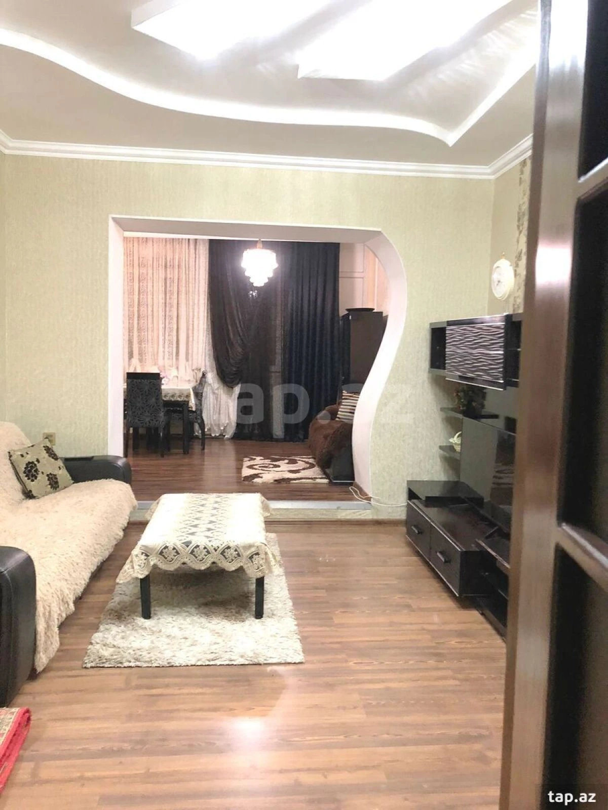 Kirayə verilir 4 otaqlı mənzil 80 m²