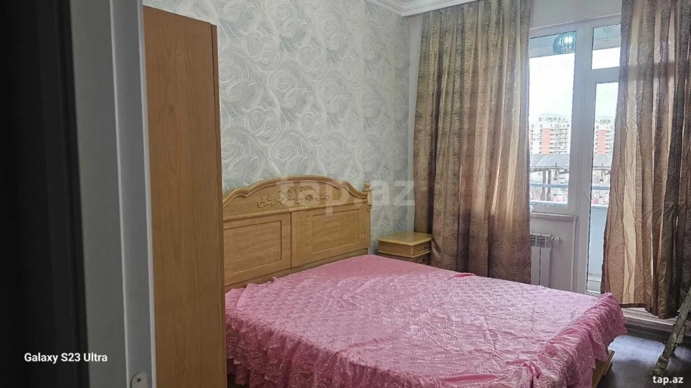 Kirayə verilir 2 otaqlı yeni tikili 55 m²