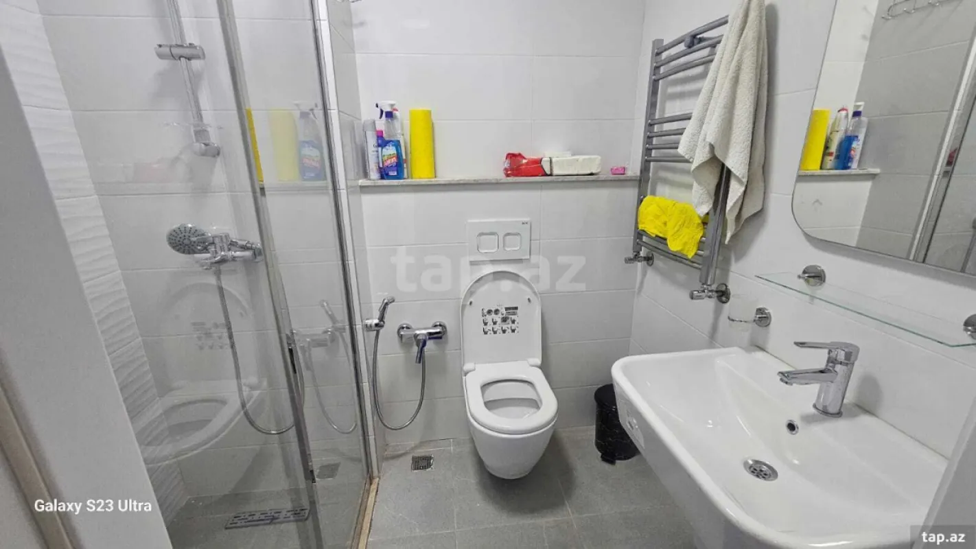 Kirayə verilir 2 otaqlı yeni tikili 55 m²