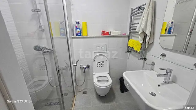 Kirayə verilir 2 otaqlı yeni tikili 55 m²