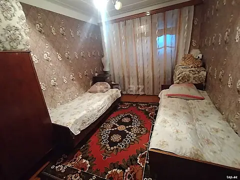 Satılır 3 otaqlı mənzil 60 m²