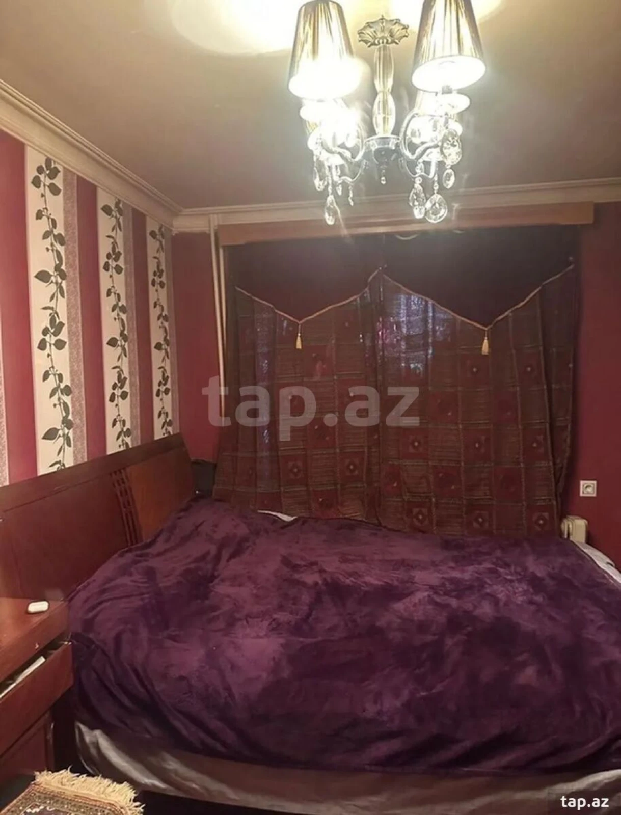 Kirayə verilir 2 otaqlı mənzil 50 m²