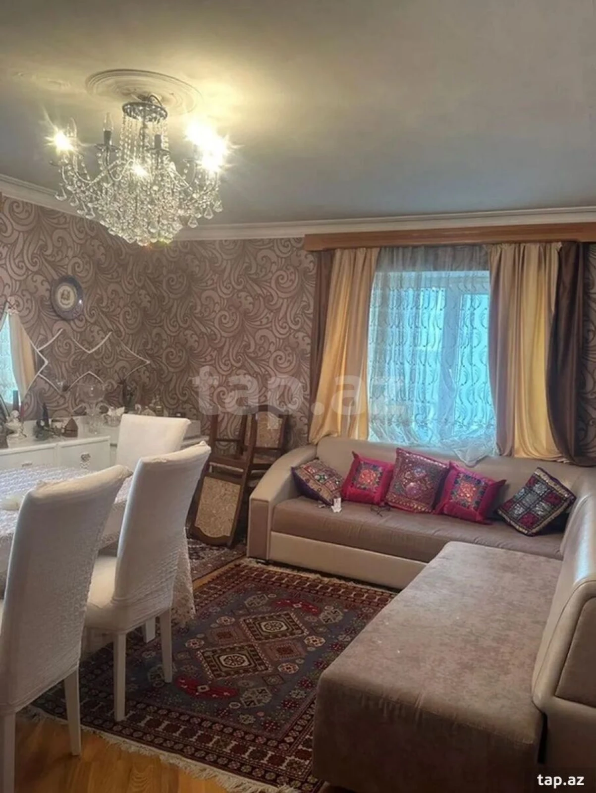 Kirayə verilir 2 otaqlı mənzil 50 m²