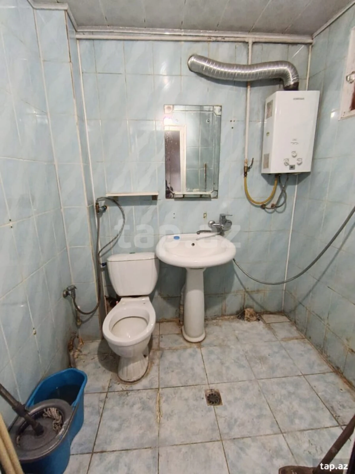 Kirayə verilir 2 otaqlı mənzil 50 m²