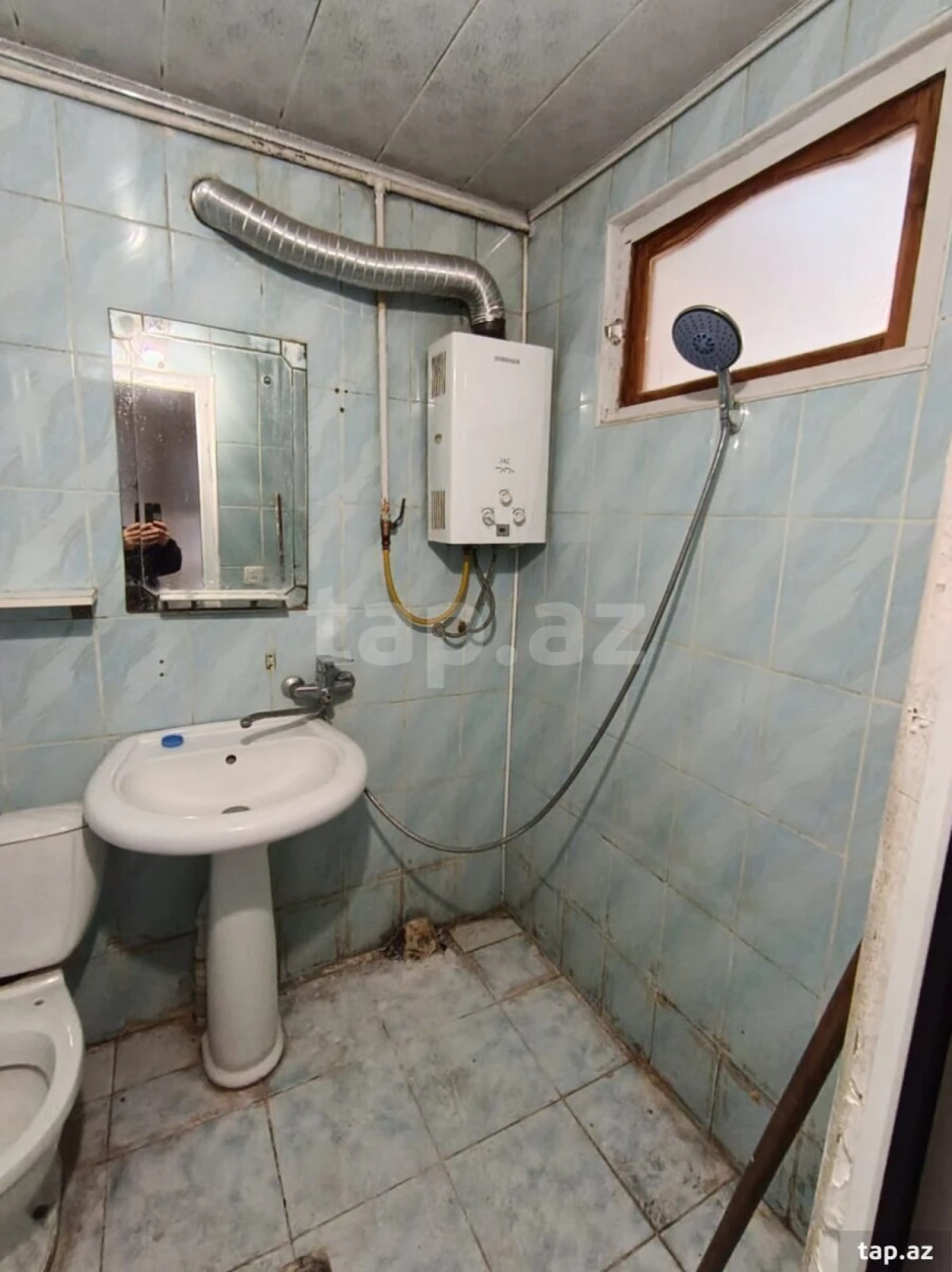 Kirayə verilir 2 otaqlı mənzil 50 m²