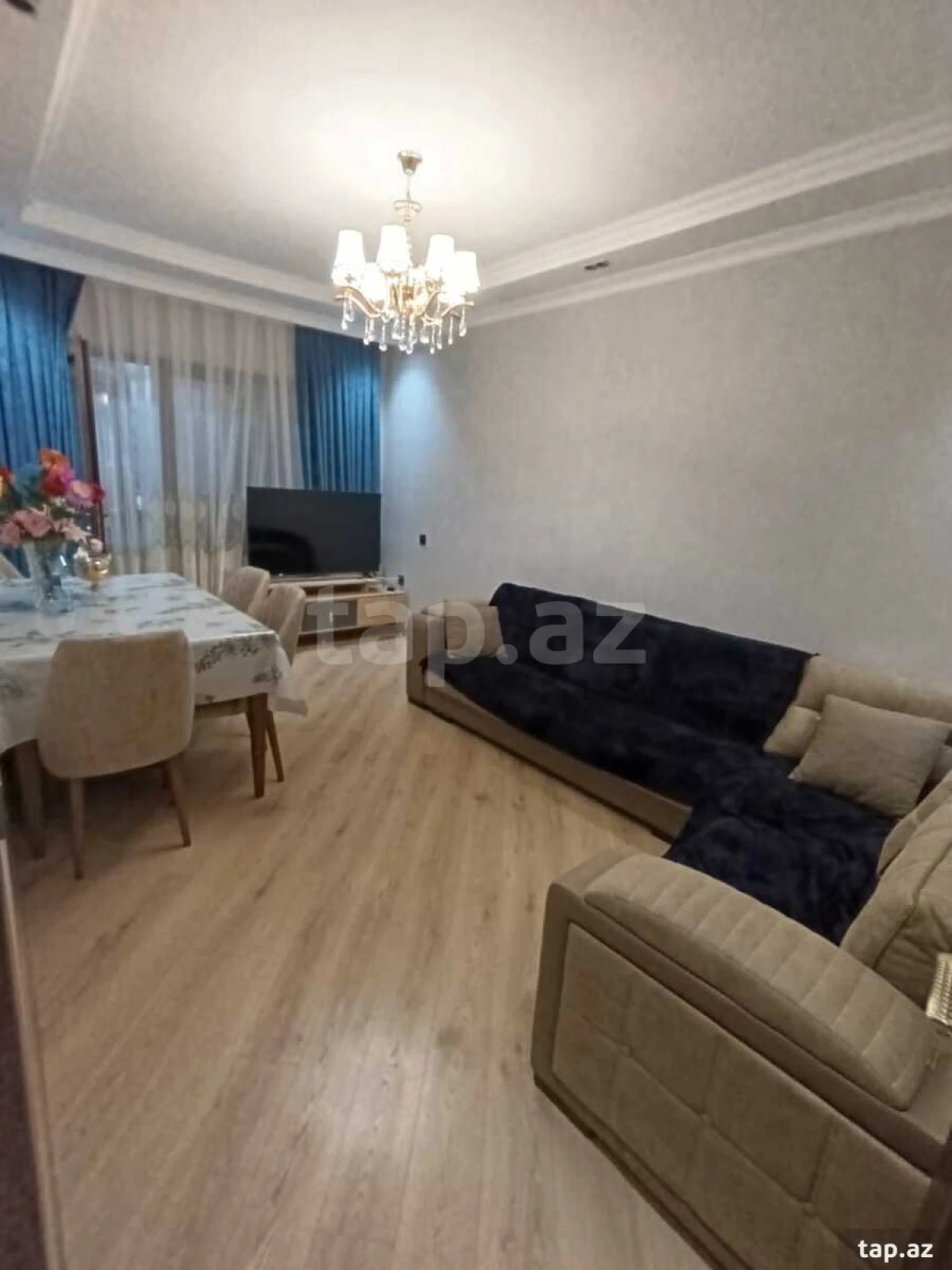 Satılır 3 otaqlı mənzil 90 m²