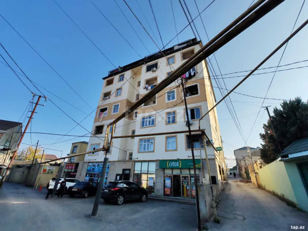 Kirayə verilir 2 otaqlı yeni tikili 45.7 m²